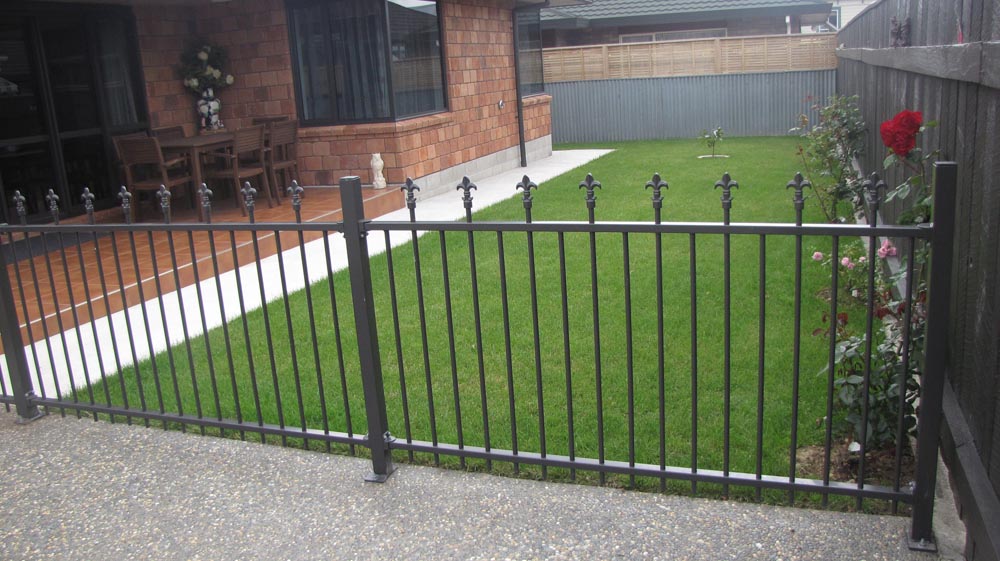 Boundary Wall Fencing Types