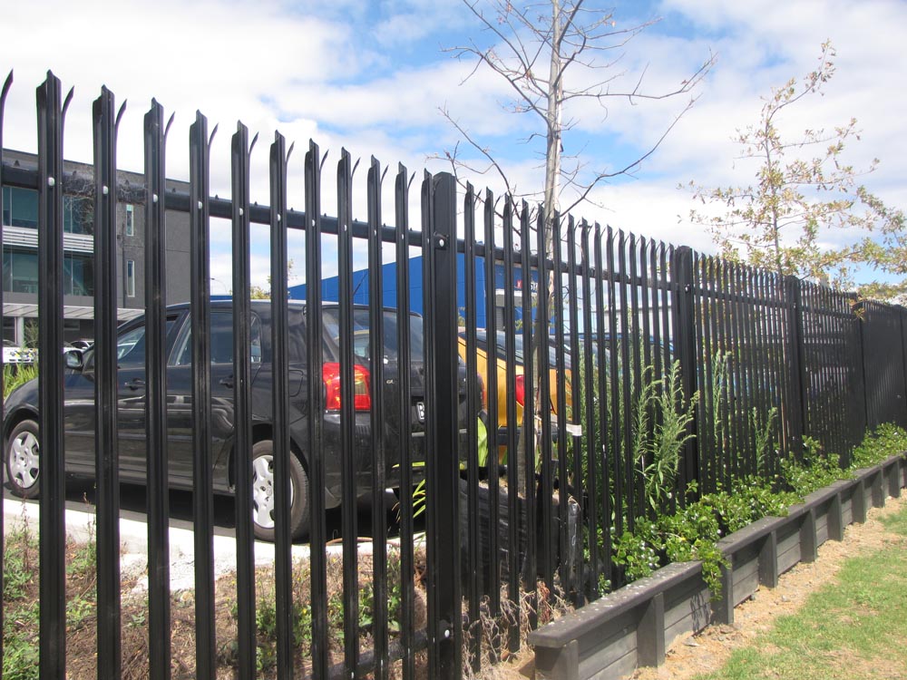 Security Fence Systems, Commercial & Industrial Strength Fences & Gates ...