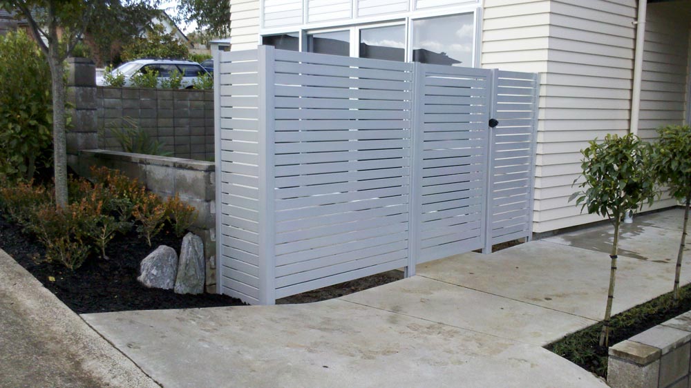 Slat & Louver Fences & Gates, Residential & Commercial Systems, Manawatu NZ